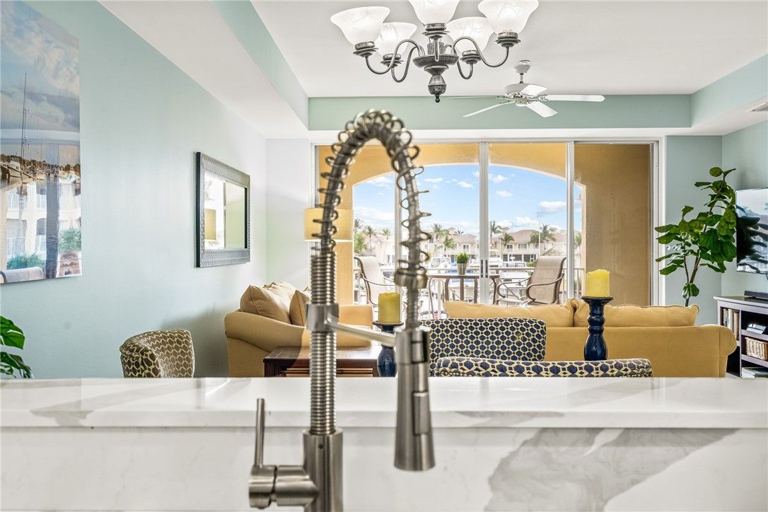 Chandelier, Interior, Water
