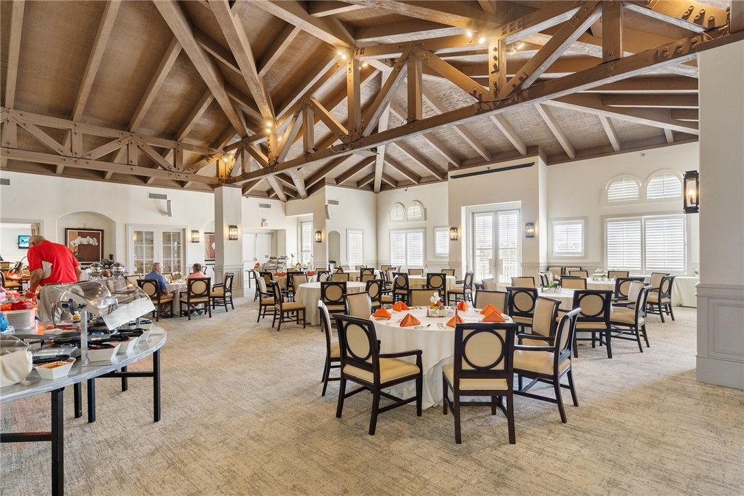 Dining room, Interior, Wooden Beams