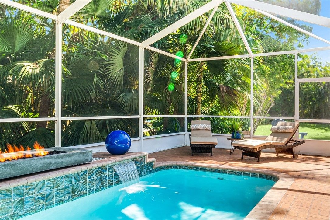Glass Ceilings, Interior, Pool, Sun Room