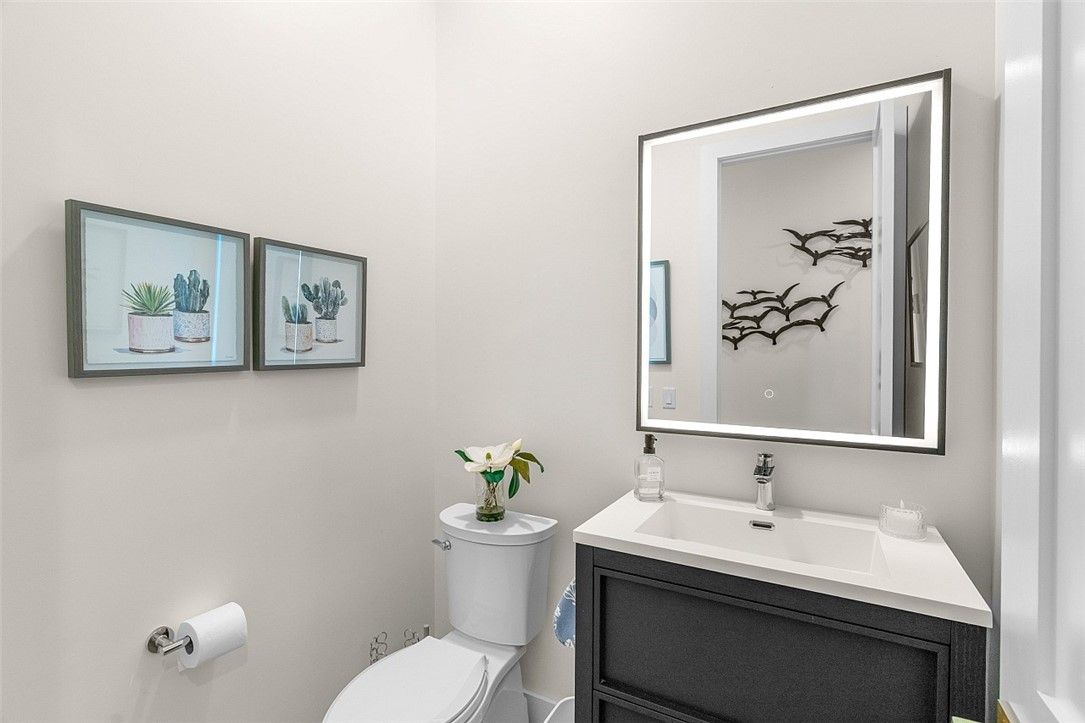 Bathroom, Interior
