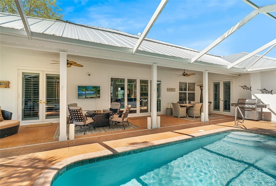 Glass Ceilings, Interior, Pool, Sun Room