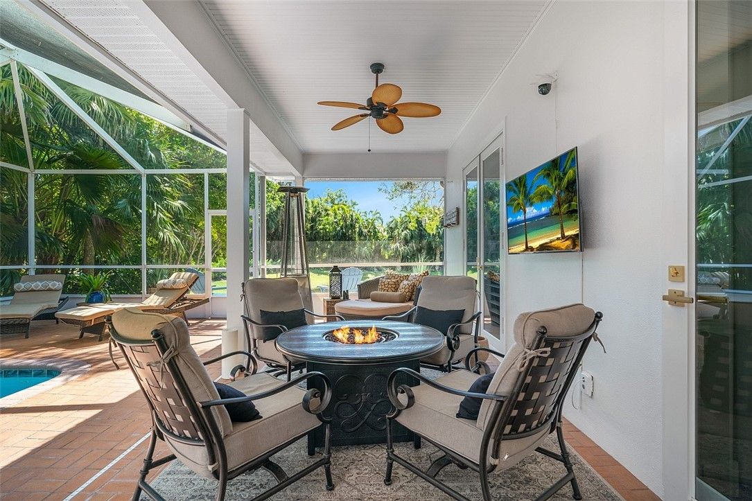 Glass Ceilings, Interior, Pool, Sun Room