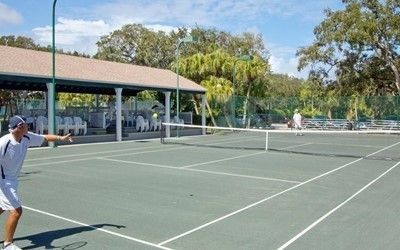 Exterior, Tennis Courts