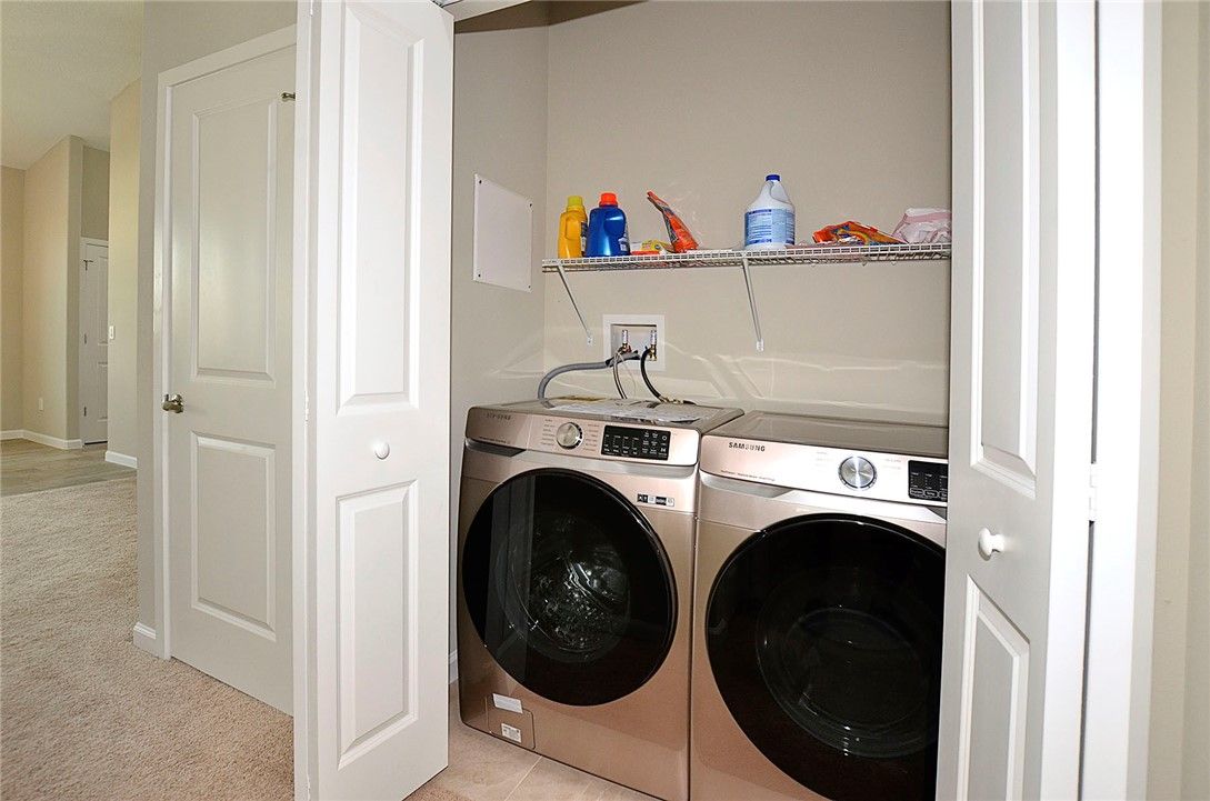 Interior, Utility Closets, Washer