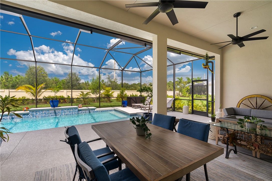 Glass Ceilings, Interior, Pool, Sun Room