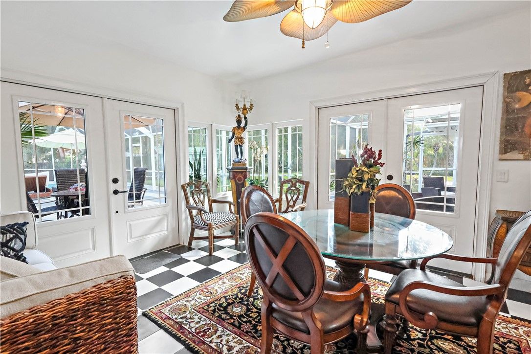 Dining room, Interior