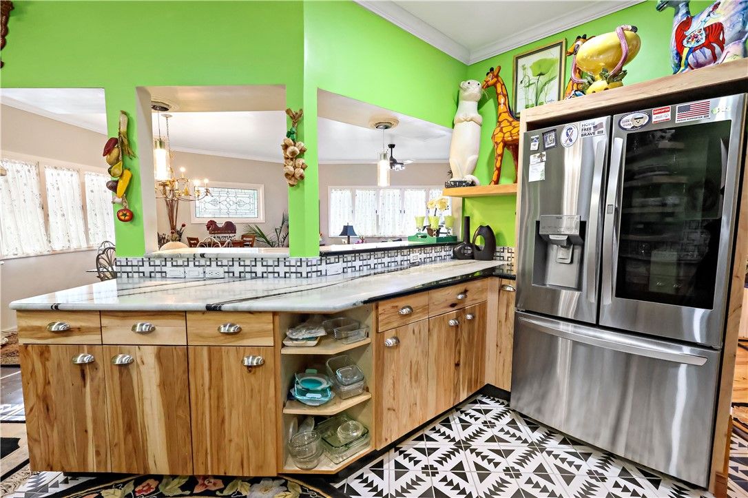 Interior, Kitchen, Pendant Lights
