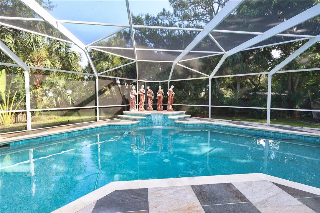 Glass Ceilings, Interior, Pool, Sun Room