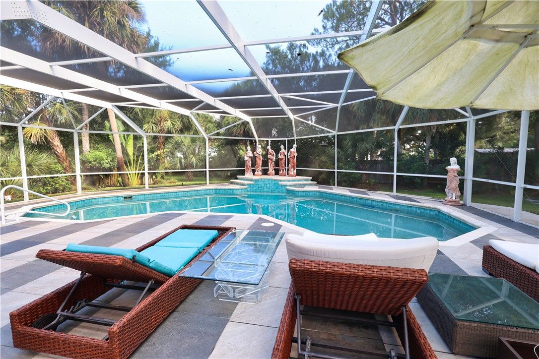 Glass Ceilings, Interior, Pool, Sun Room