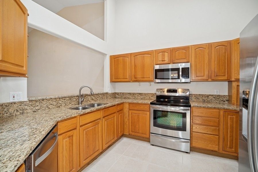 Interior, Kitchen, Stainless Steel Appliances