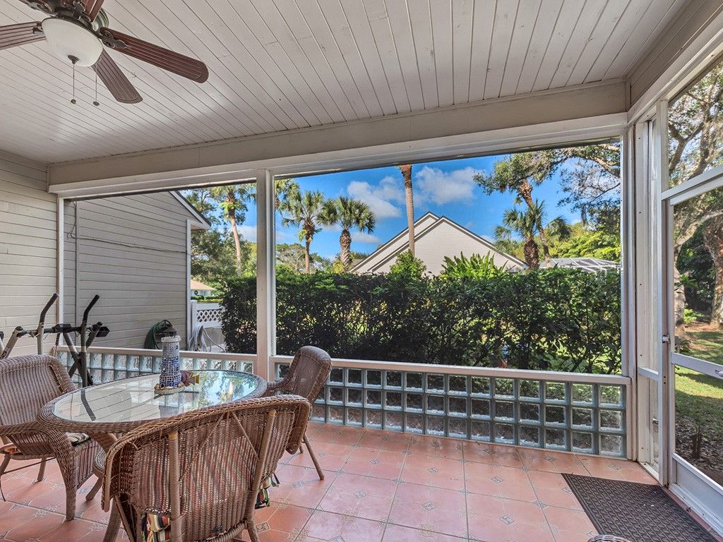 Interior, Sun Room