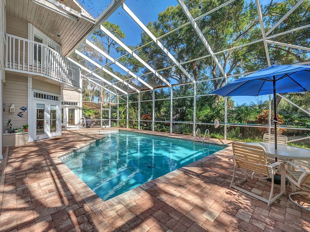Glass Ceilings, Interior, Pool, Sun Room