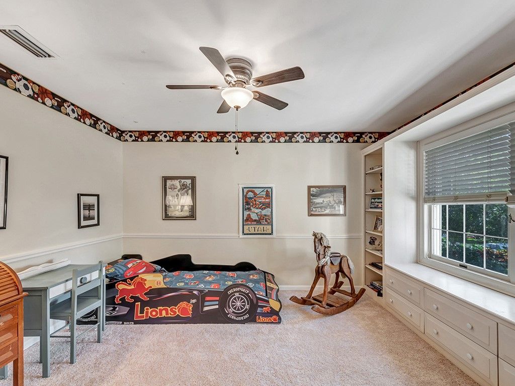 Bedroom, Home Office, Interior