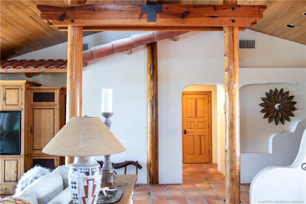 Interior, Wooden Beams, Wooden Ceilings