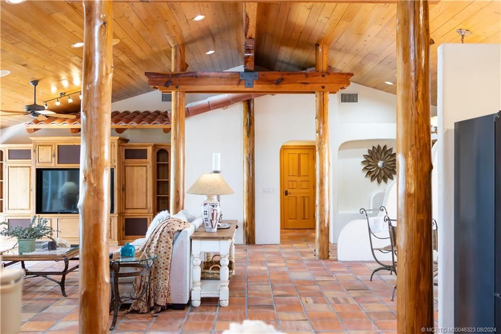 Interior, Recessed Lighting, Wooden Beams, Wooden Ceilings