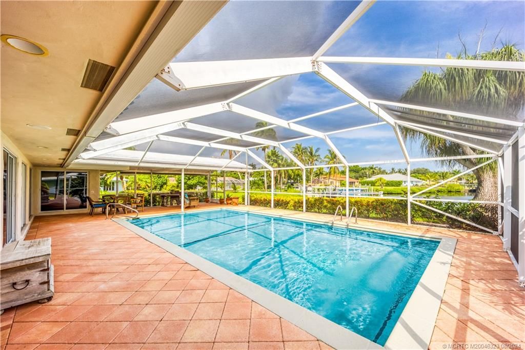 Glass Ceilings, Interior, Pool, Sun Room