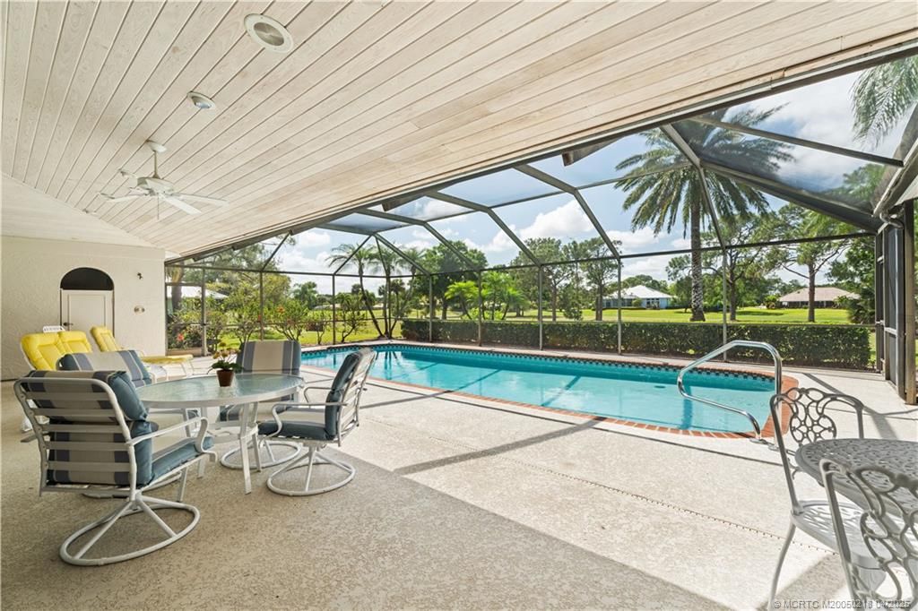 Glass Ceilings, Interior, Pool, Sun Room