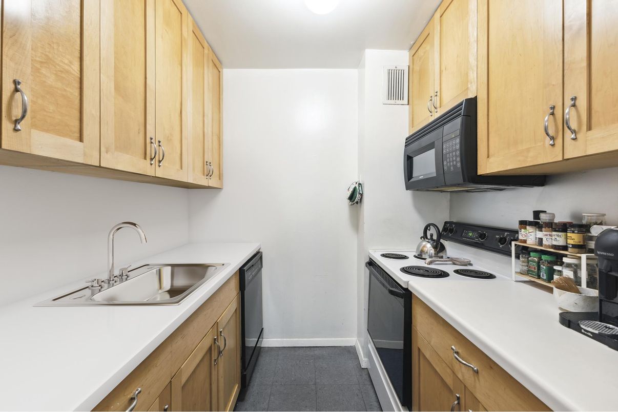 Interior, Kitchen