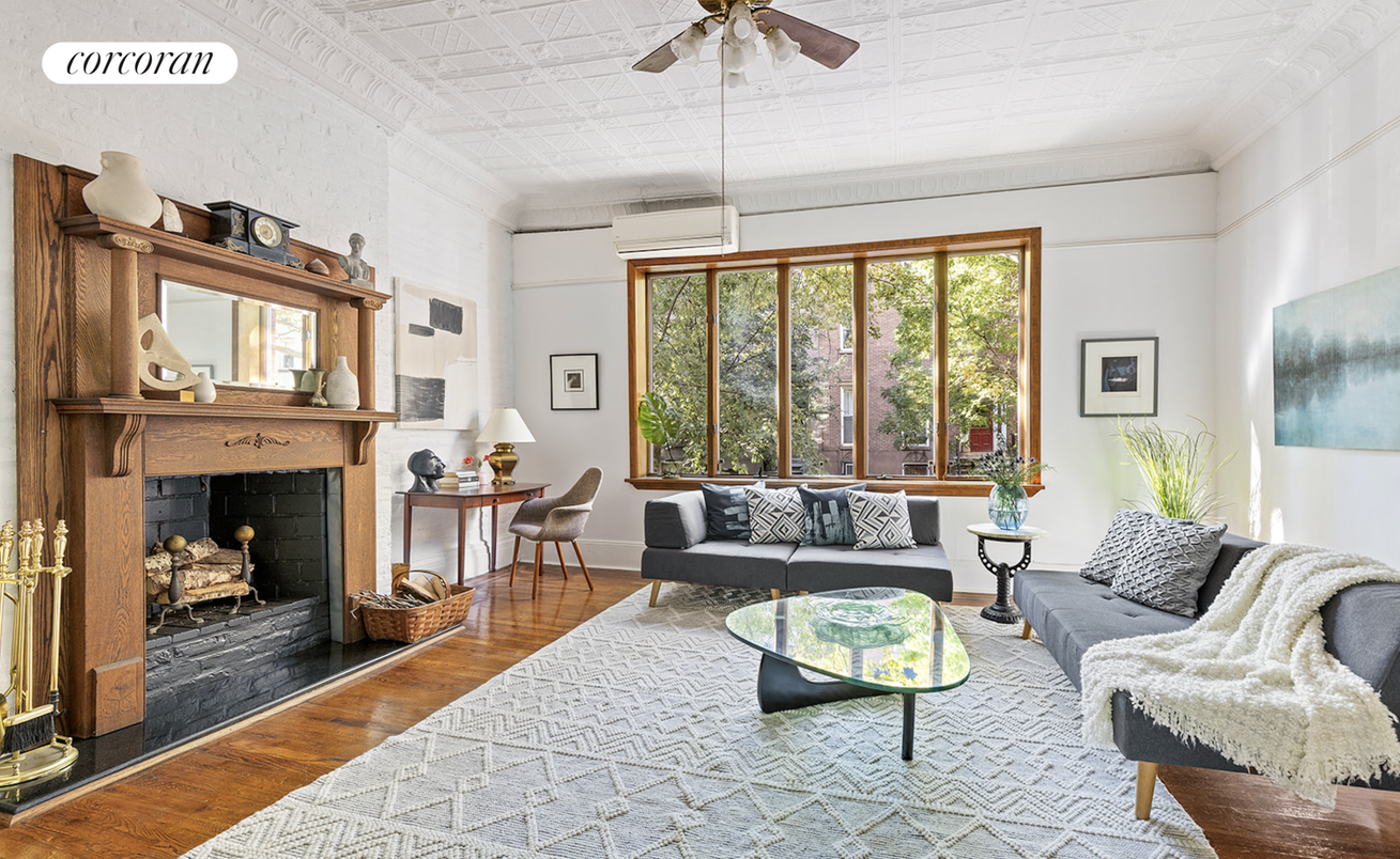 Fireplace, Interior, Living room, Wood Texture Flooring
