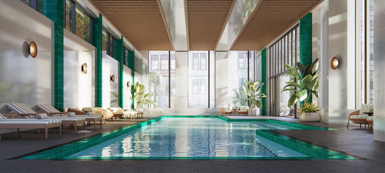 Interior, Pool