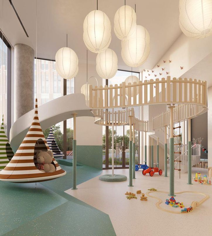 Interior, Pendant Lights