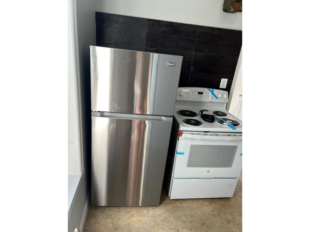 Interior, Kitchen, Stainless Steel Appliances
