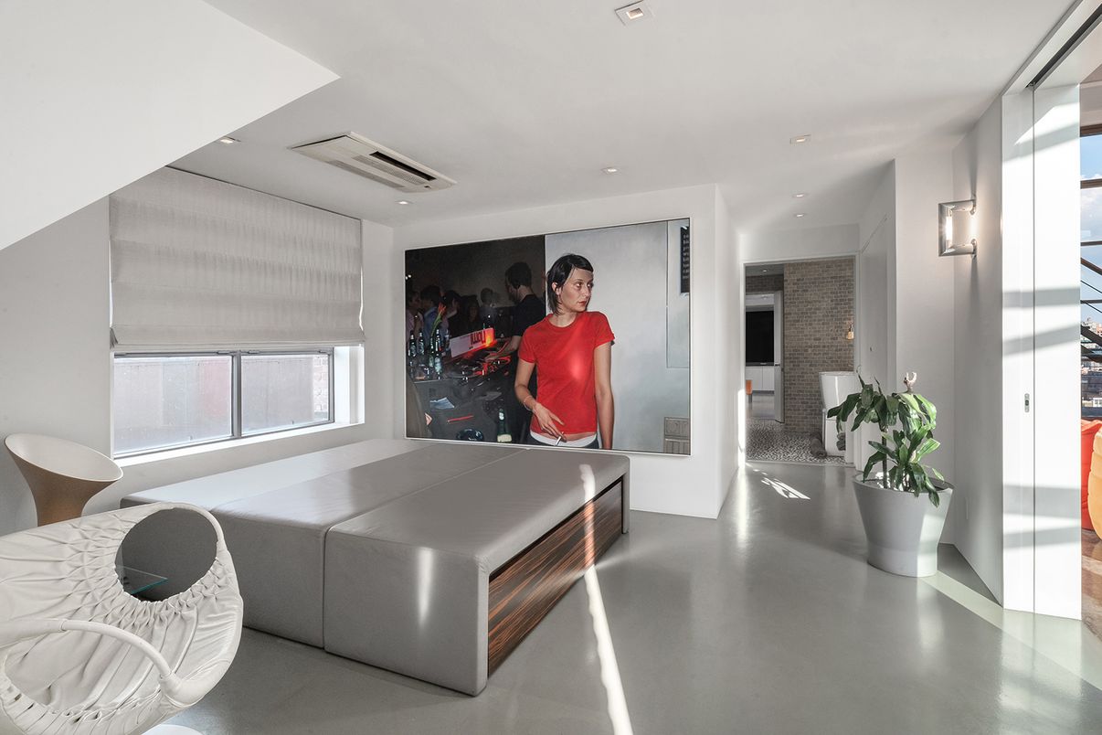 Interior, Recessed Lighting
