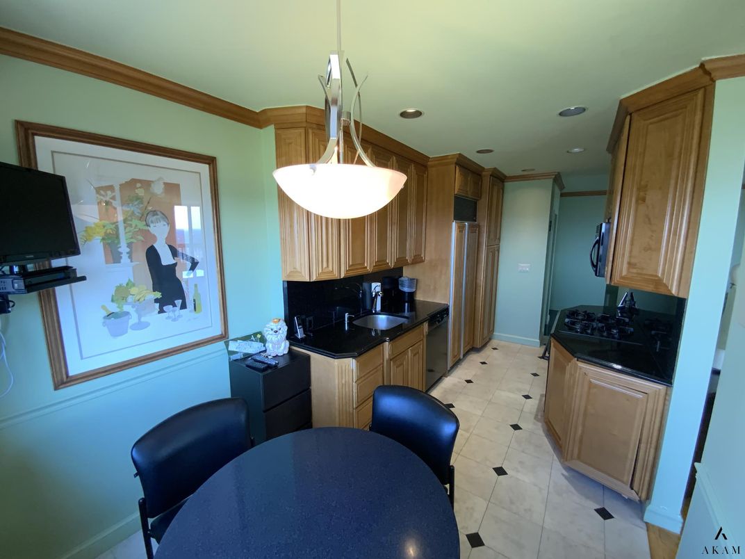 Dining room, Interior, Kitchen, Pendant Lights, Recessed Lighting