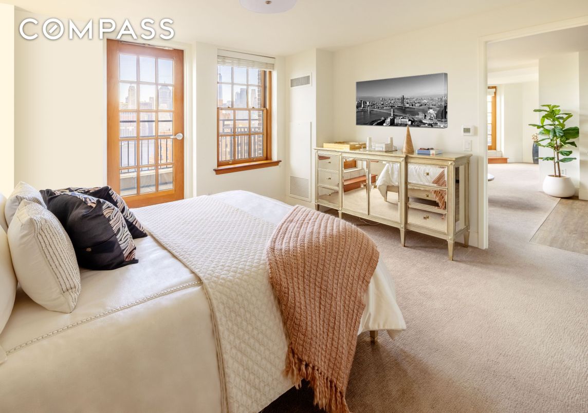 Bedroom, Home Office, Interior