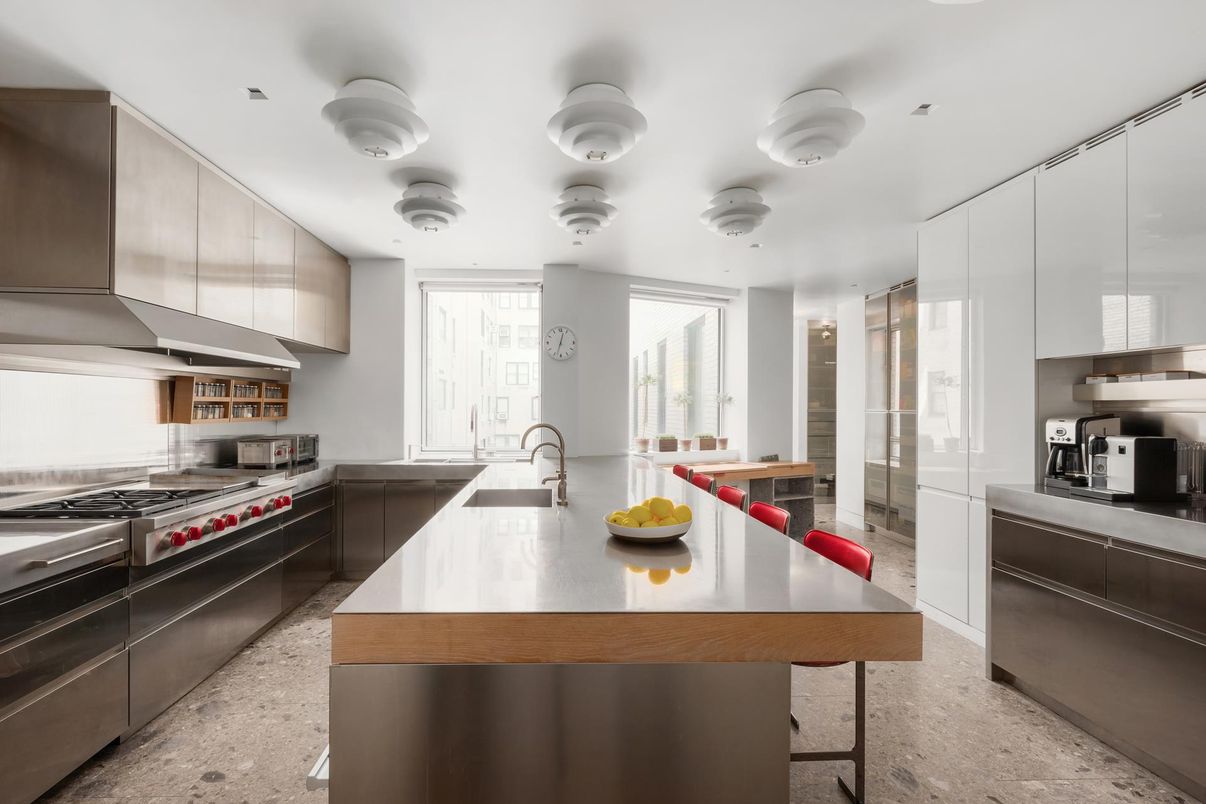 Interior, Kitchen, Stainless Steel Appliances