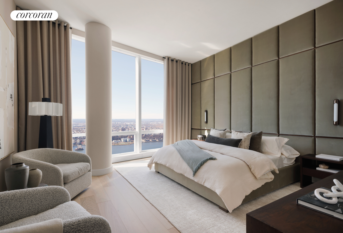 Bedroom, Interior, Water, Wood Texture Flooring