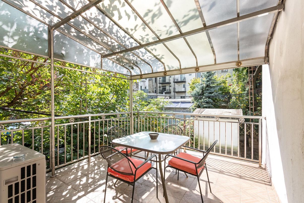 Interior, Sun Room