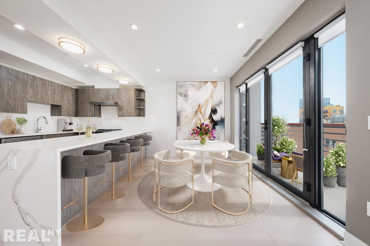 Interior, Kitchen, Recessed Lighting