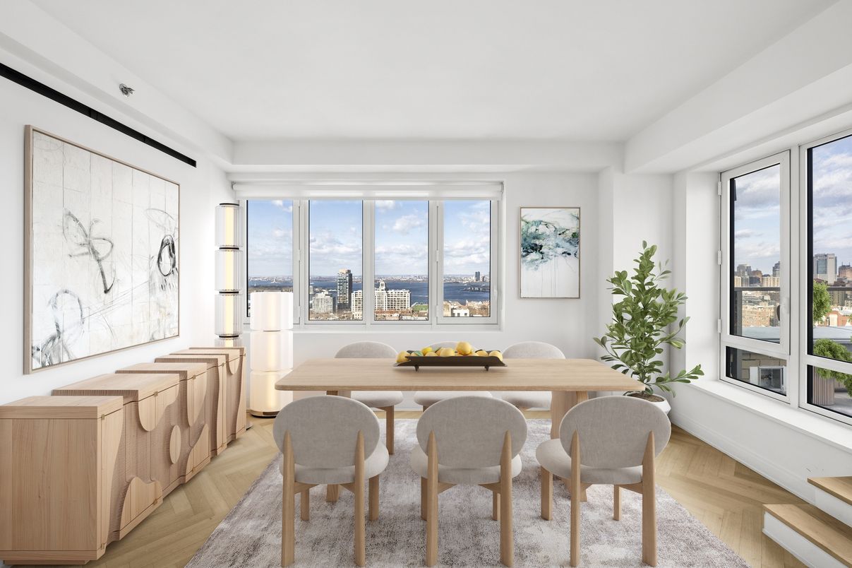 Dining room, Interior, Water, Wood Texture Flooring