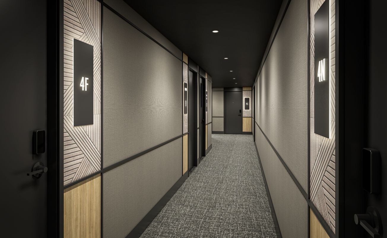 Interior, Recessed Lighting