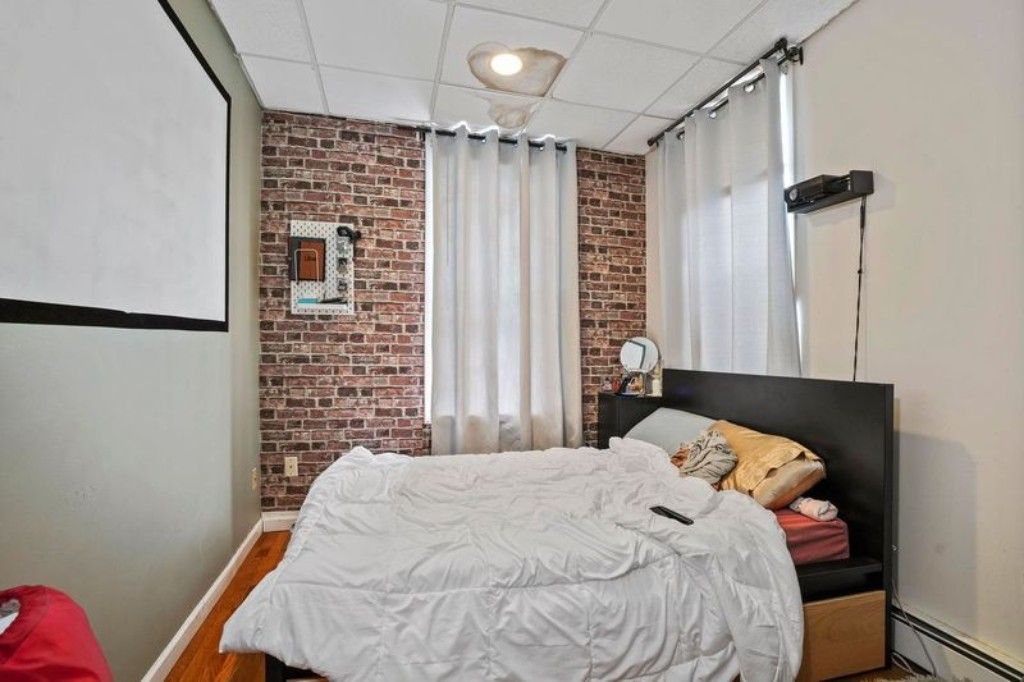 Bedroom, Interior, Stone Walls