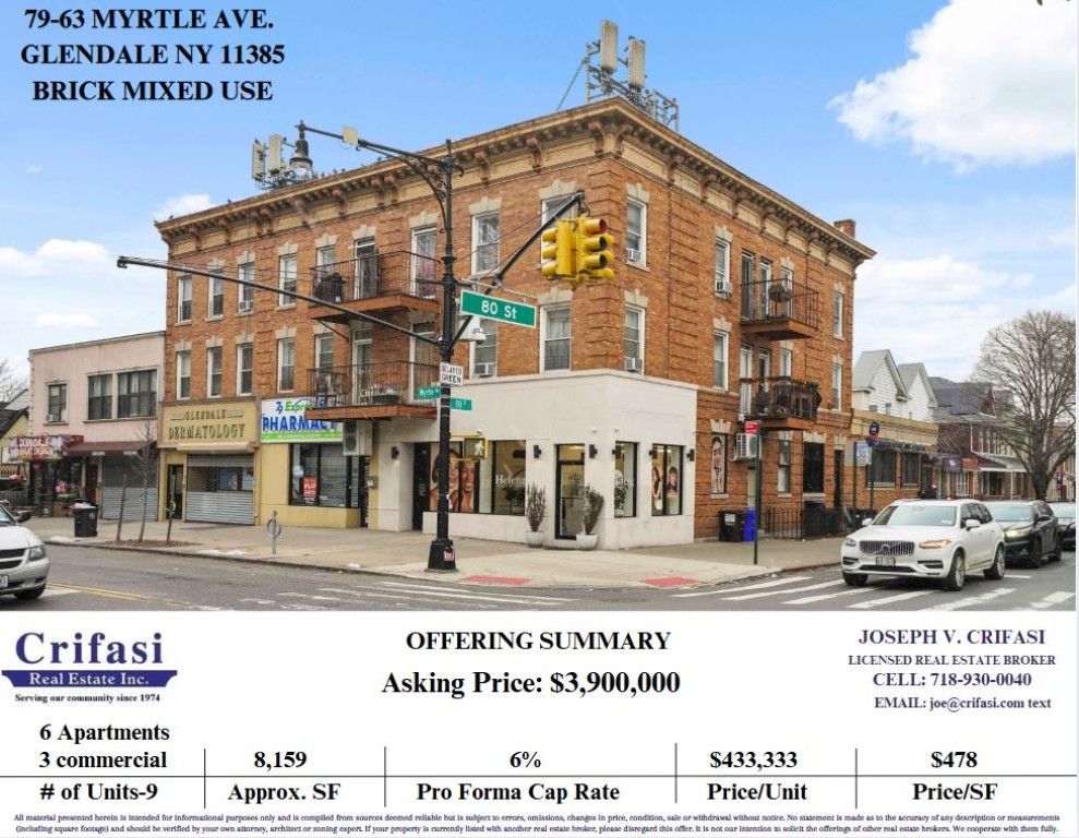 Exterior, Facade, Brick Facade, Chicago School