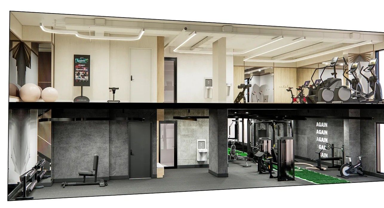 Fitness Equipment, Interior