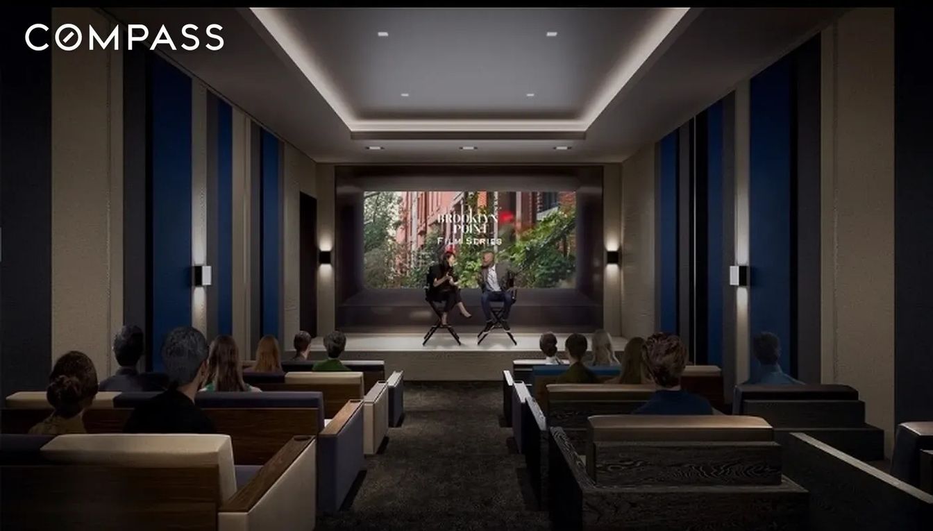 Interior, Recessed Lighting, Theatre Room