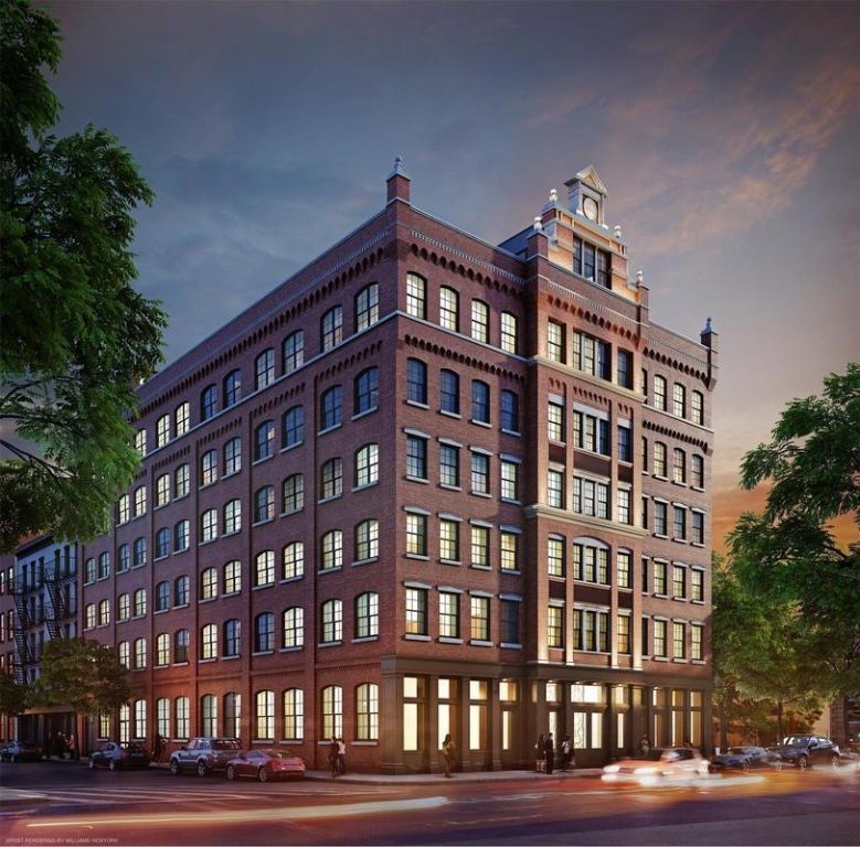 Exterior, Facade, Chicago School