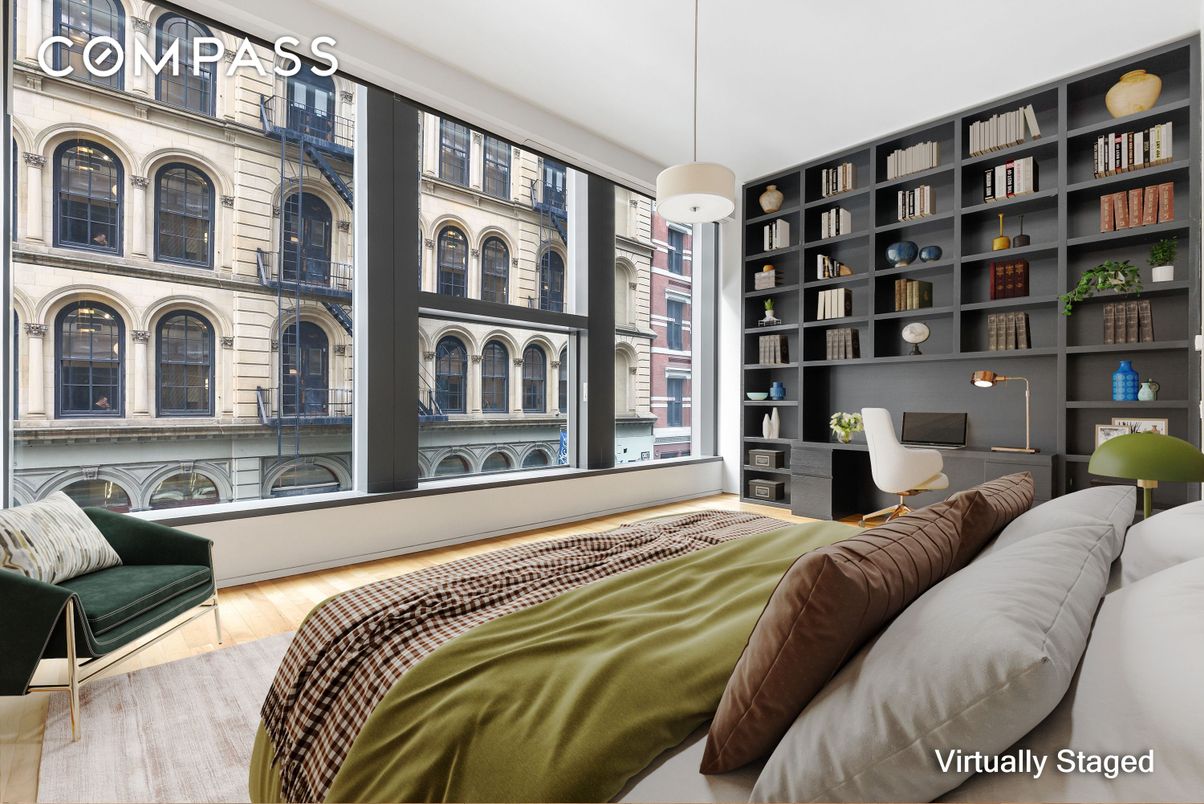 Bedroom, Interior, Pendant Lights