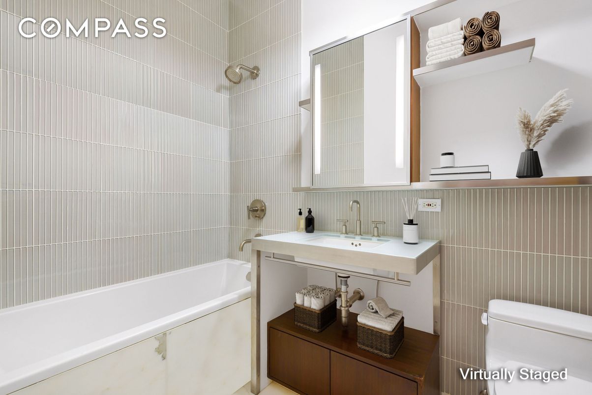 Bathroom, Interior