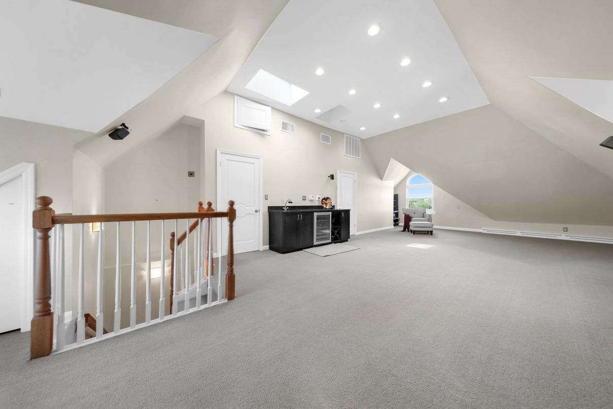 Interior, Recessed Lighting