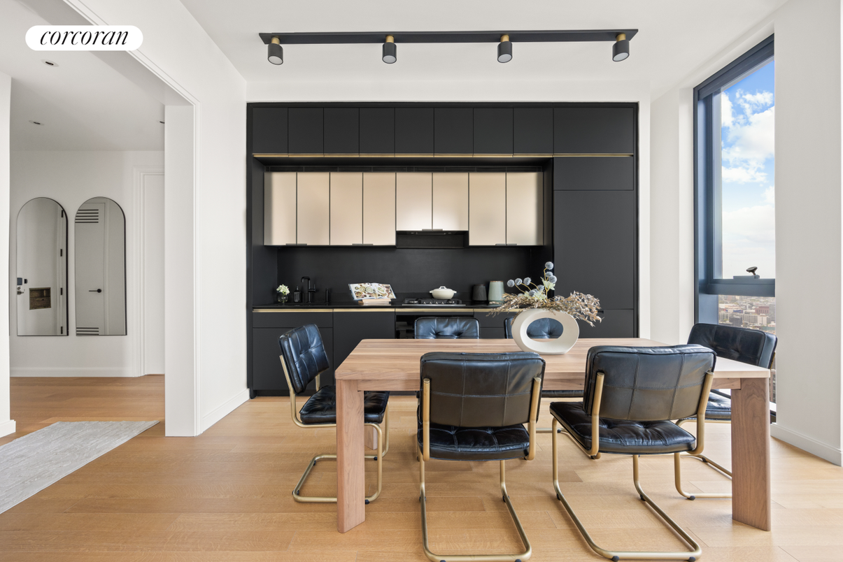 Dining room, Interior, Kitchen, Wood Texture Flooring