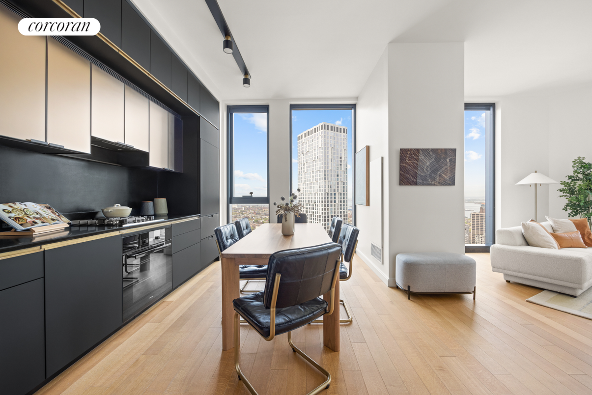 Dining room, Interior, Kitchen, Wood Texture Flooring