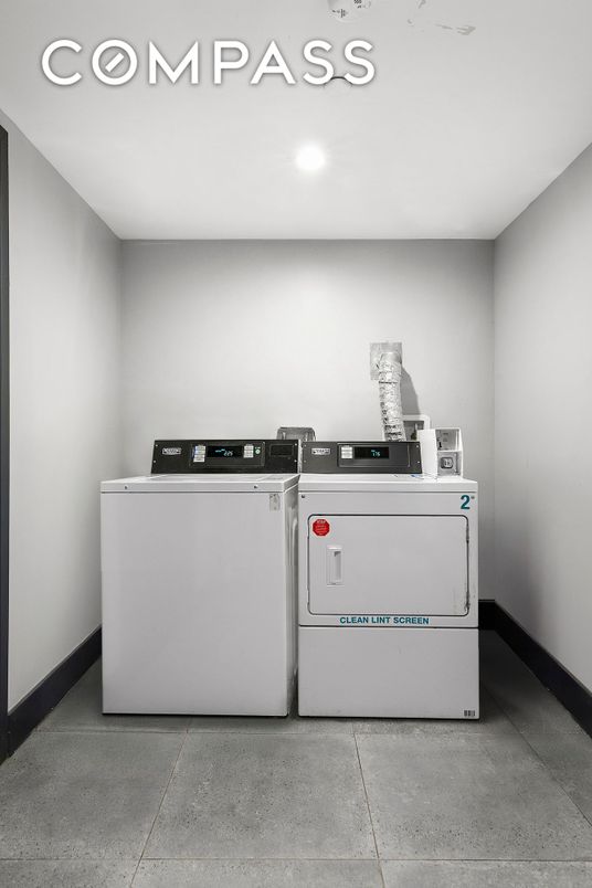 Interior, Recessed Lighting, Washer
