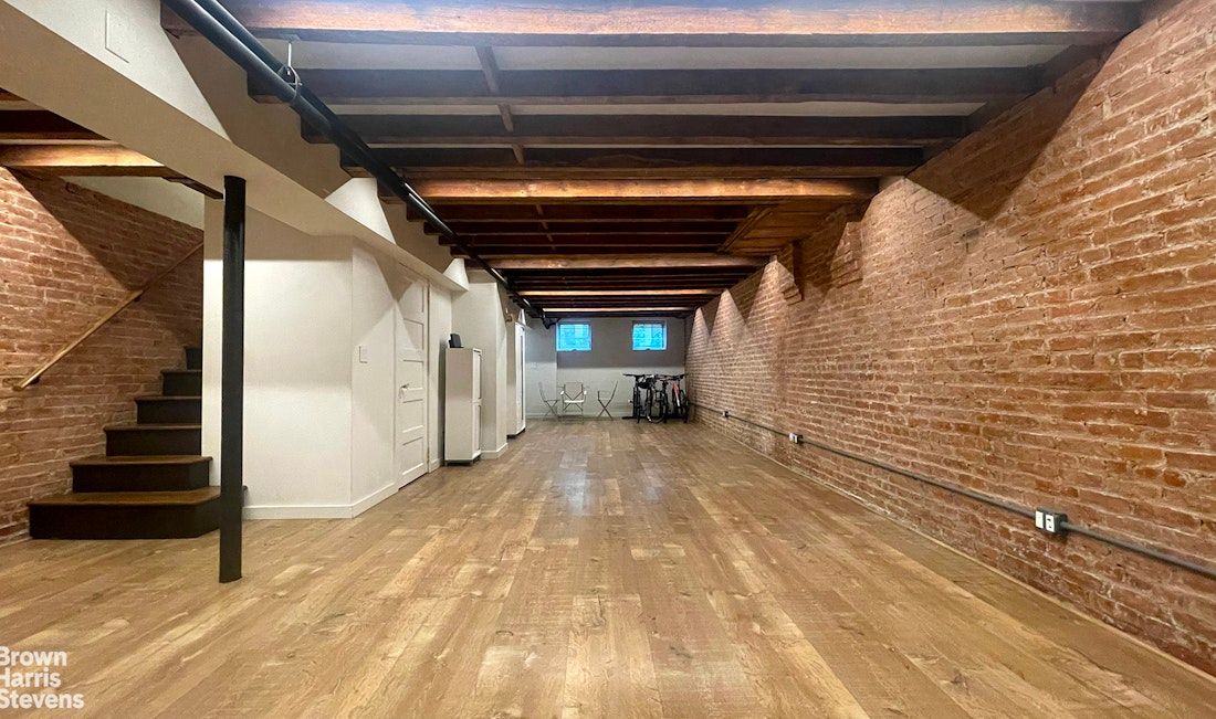 Empty room, Interior, Stone Walls, Wooden Beams, Wooden Ceilings, Wood Texture Flooring