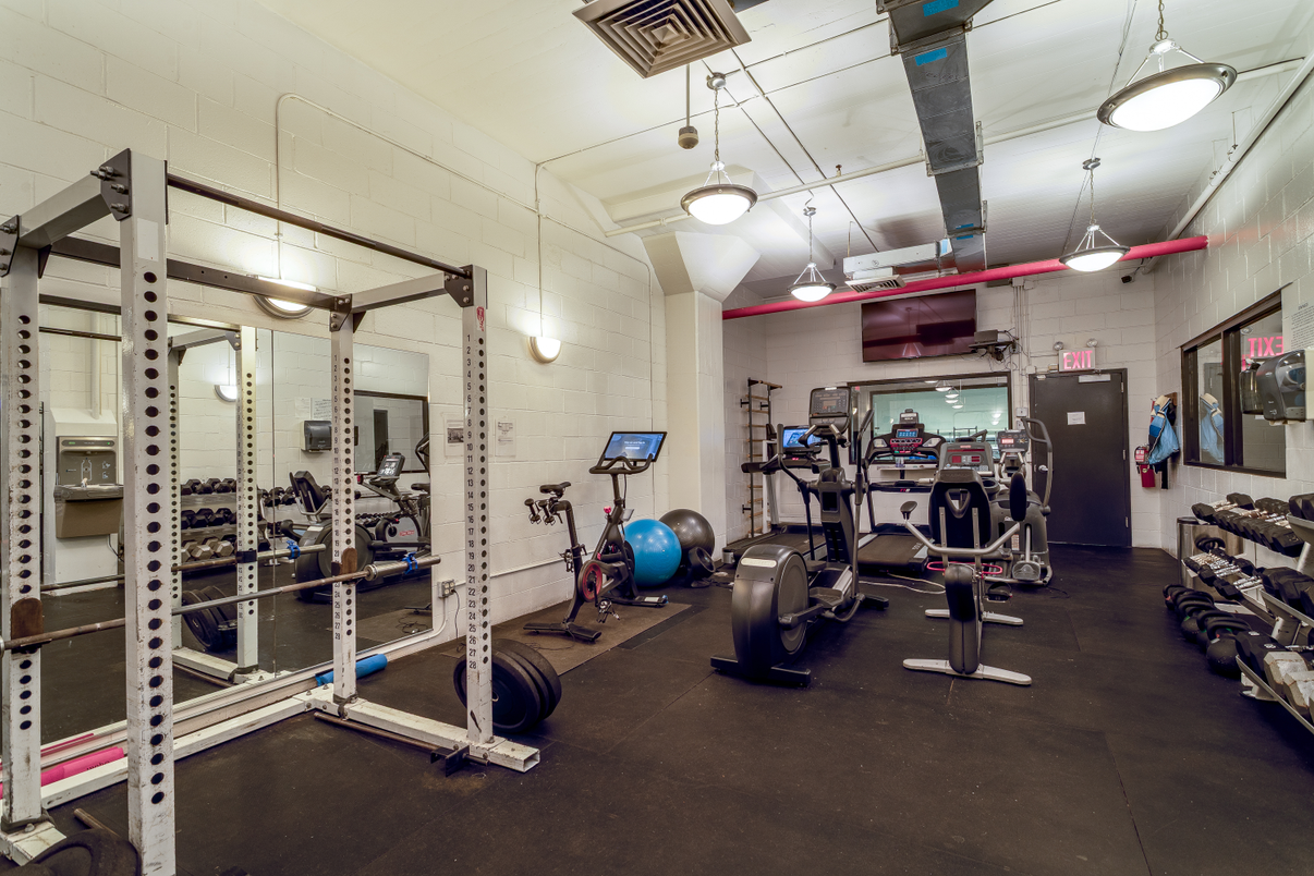 Fitness Equipment, Interior