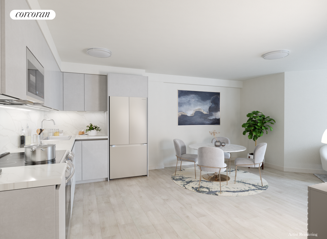 Dining room, Interior, Kitchen, Wood Texture Flooring