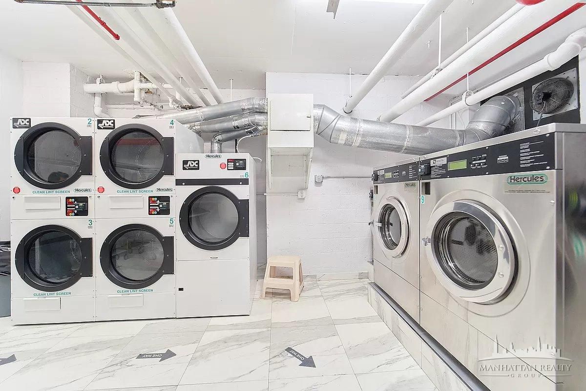 Interior, Marble, Utility Closets, Washer